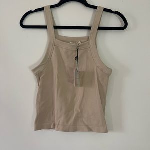 Happily Grey square neck tank